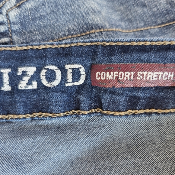 IZOD Men's Denim Comfort Stretch Jean's Size 34 X 30 - Picture 6 of 7